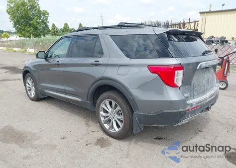 2023 Ford Explorer Xlt z USA, uszkodzony, nr VIN 1FMSK8DH3PGC33143